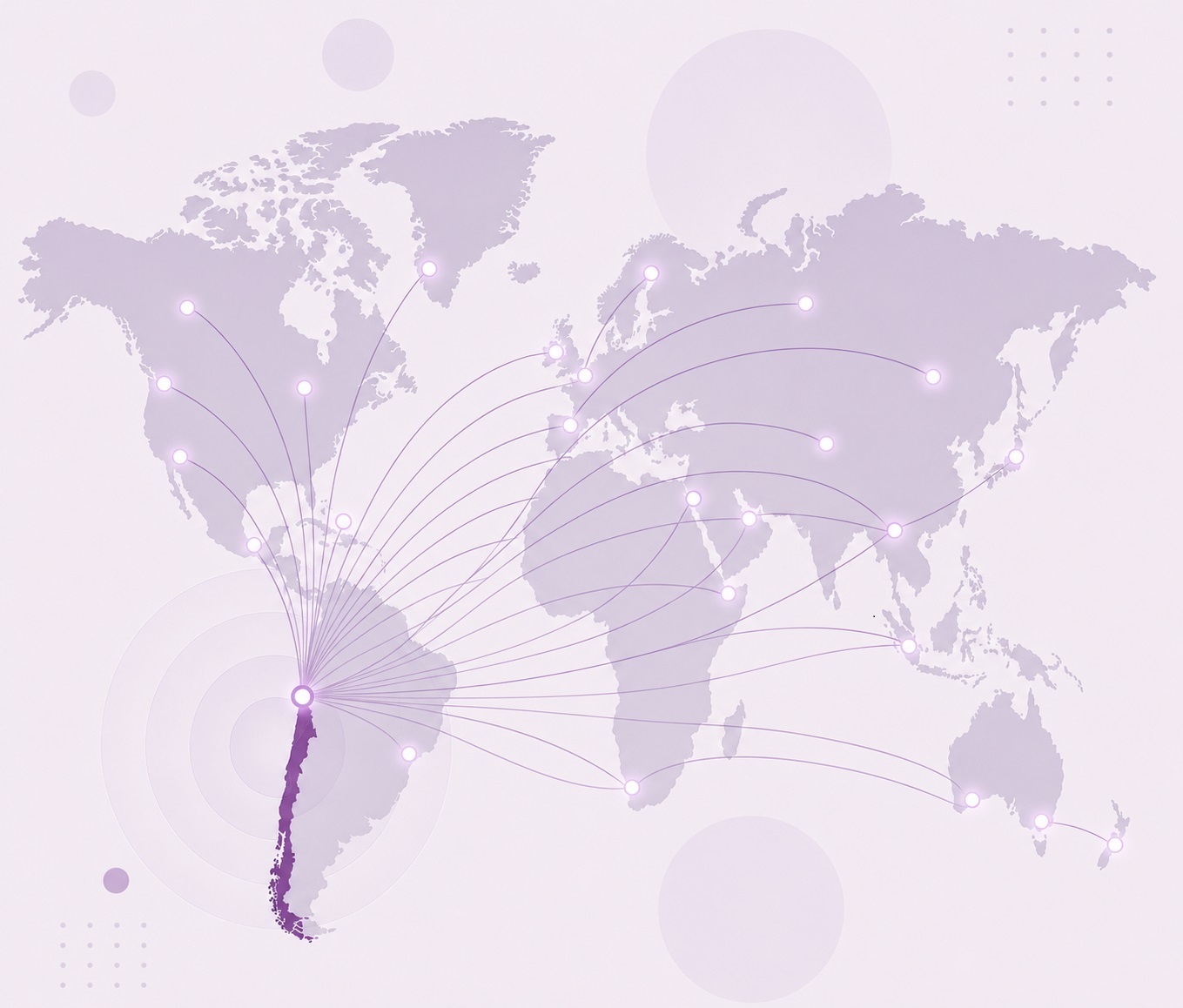 Presencia local conectada a una red global